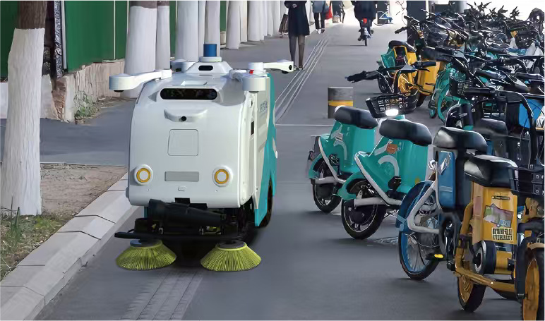 1.1m Min. Passing Width