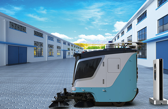 Auto Charging & Water Adding