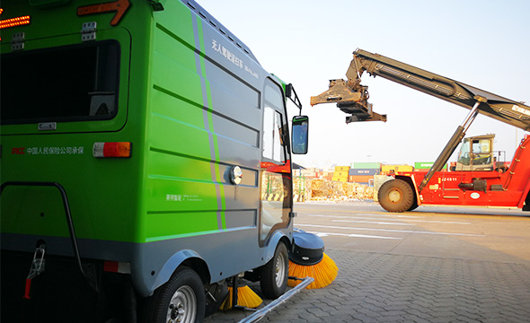 Nan Sha Port Terminal
