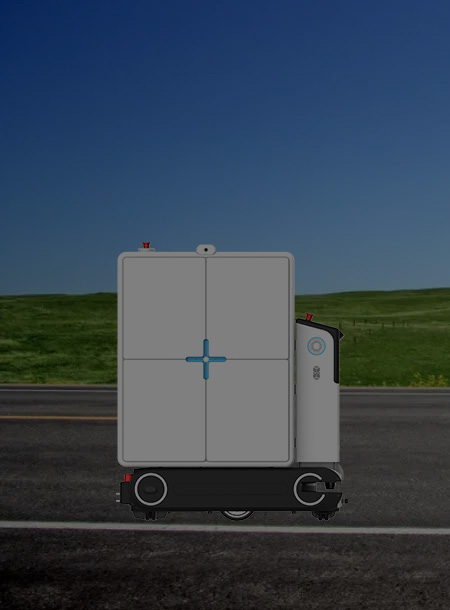 Delivery Robot C3 Plus