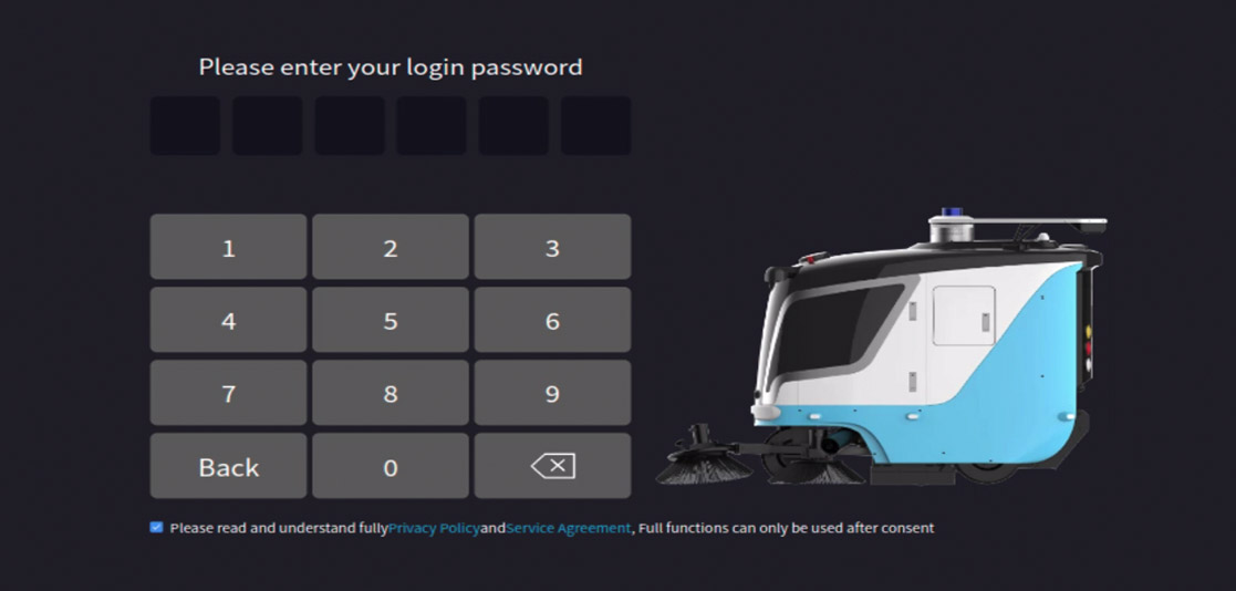 Robot-Login in