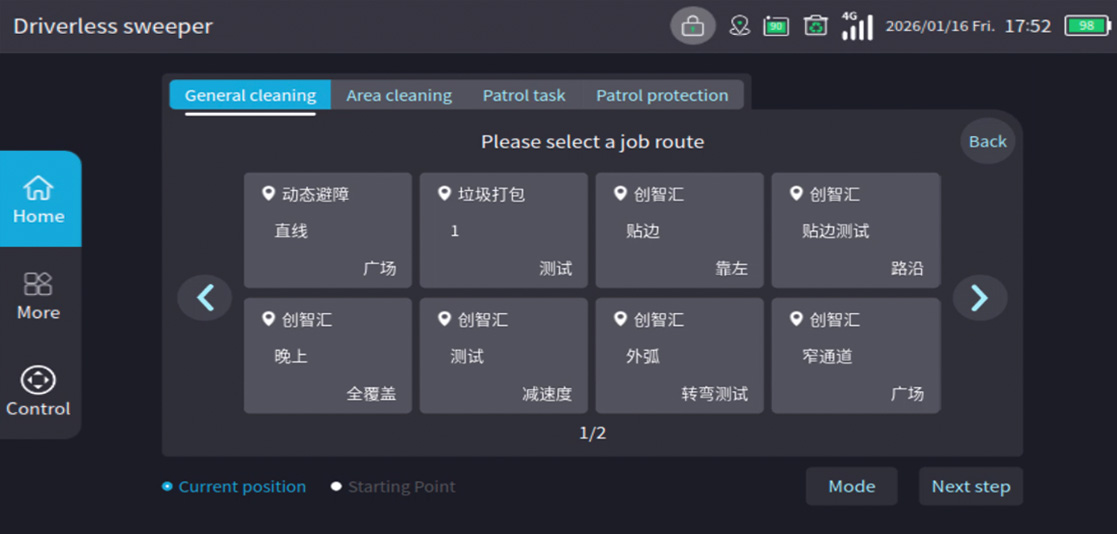 Robot-Mission Assign